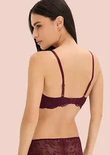 Soutien-gorge à coques en dentelle, bonprix