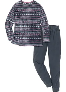 Fleece Loungewear Hausanzug, bonprix
