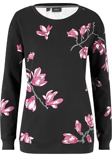 Sweat ample 100% coton, bonprix