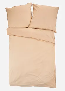 Renforcé Bettwäsche mit kontrastfarbener Paspel, bonprix