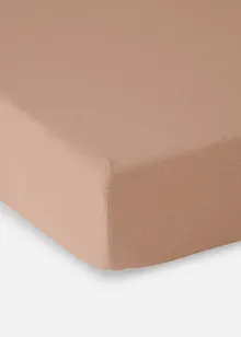 Jersey Spannbettlaken in Trendfarben, bonprix