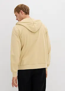 Kapuzen-Sweatjacke mit Reißverschluss, bonprix