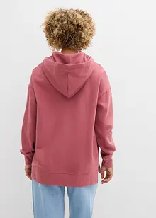 Sweat à capuche 100% coton, bonprix