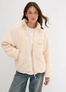Veste en sherpa, bonprix