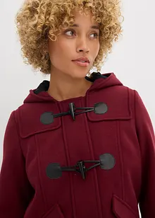 Duffle-Jacke, Wollimitat, bonprix