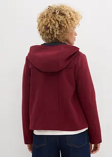 Duffle-Jacke, Wollimitat, bonprix