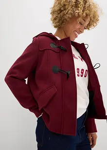Duffle-Jacke, Wollimitat, bonprix