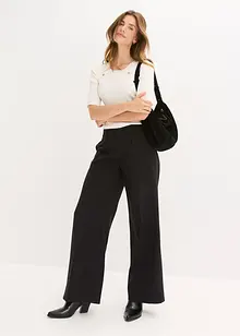 Feinstrickpullover aus softem Viskose-Mix, bonprix