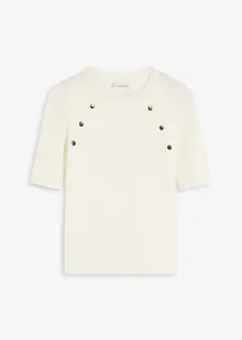 Feinstrickpullover aus softem Viskose-Mix, bonprix