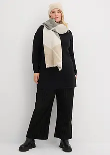 Longpullover mit recycelter Baumwolle, bonprix