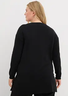 Longpullover mit recycelter Baumwolle, bonprix