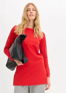 Longpullover mit recycelter Baumwolle, bonprix