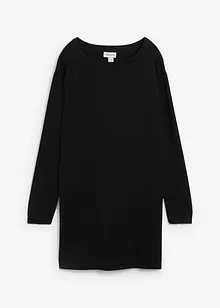 Pull long en coton recyclé majoritaire, bonprix