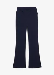 Schlaghose aus Bio-Baumwolle mit Stretch, bonprix