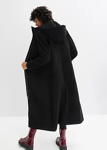 Mantel aus Wollimitat, Maxi-Länge, bonprix