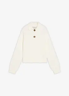 Pullover mit Kragen, bonprix