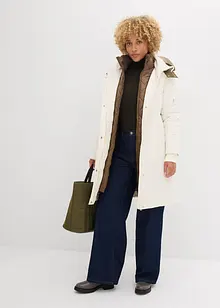 Wasserabweisende Outdoorjacke, 2in1-Optik, bonprix