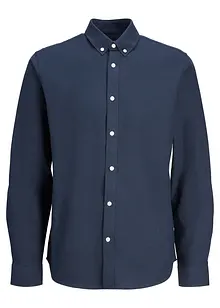 JJ REBEL Langarmhemd aus reiner Baumwolle, J&J Rebel