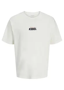 JJ REBEL T-Shirt aus reiner Baumwolle, J&J Rebel