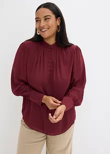 Blouse en mousseline, bonprix