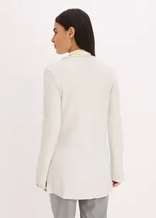 Kurzer Strickmantel mit Pailetten und Glanzgarn, bonprix