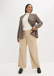 Rollkragenshirt mit dekorativen Knöpfen, bonprix