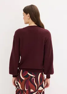 Pull avec application nœud, bonprix