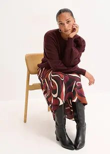 Pullover mit Schleifen-Applikation, bonprix