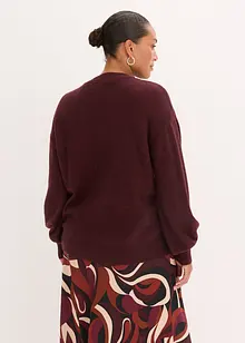 Pullover mit Schleifen-Applikation, bonprix