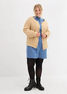 Minikleid aus reiner Baumwolle, bonprix