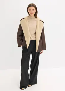 Jacke aus Lammfellimitat, bonprix