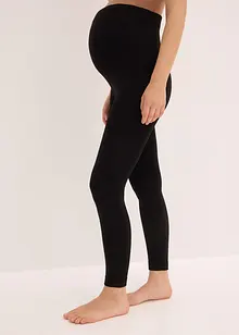 Thermo Schwangerschaft Fleece Leggings 140 DEN, bonprix