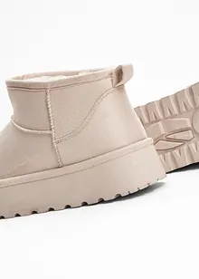 Gefütterte Plateau-Boots, bonprix