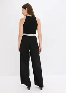 Overall aus strukturiertem Crepe, bonprix