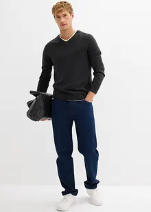 Feinstrickpullover mit  Baumwolle, bonprix