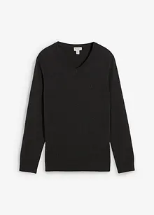 Feinstrickpullover mit  Baumwolle, bonprix