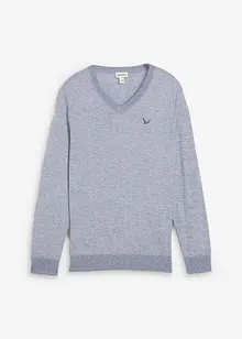 Feinstrickpullover mit  Baumwolle, bonprix