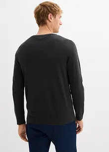 Feinstrickpullover mit  Baumwolle, bonprix