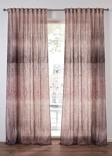 Vorhang mit recyceltem Polyester (1er Pack), bonprix