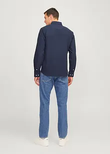 JJ REBEL Langarmhemd aus reiner Baumwolle, J&J Rebel