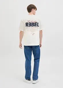 JJ REBEL T-Shirt aus reiner Baumwolle, J&J Rebel