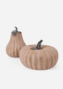 Deko-Objekte Kürbisse (2-tlg. Set), bonprix