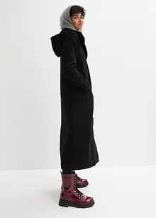 Mantel aus Wollimitat, Maxi-Länge, bonprix