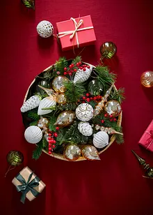 Boules de Noël (12 pces), bonprix