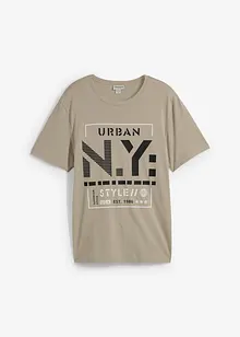 T-Shirt aus reiner Bio-Baumwolle, bonprix