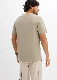 T-Shirt aus reiner Bio-Baumwolle, bonprix