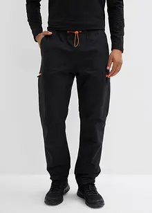 Pantalon chaud et fonctionnel, Loose Fit, imperméable, Straight, bonprix