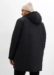Parka thermo hybride Premium avec duvet recyclé, intérieur matelassé, bonprix