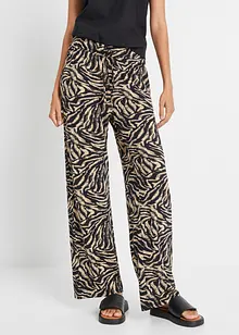 Jersey-Hose aus fließendem Viskose-Mix, bonprix