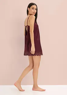 Nuisette en satin et dentelle, bonprix